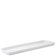 Titan White Oblong Platter 52 x 15cm/20.5 x 6" (Pack of 4)