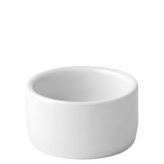 Titan White Dip Pot 6.5cm/2.5" (Pack of 6)