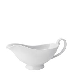 Titan White Traditional Sauce Boat 13.5oz/390ml (Pack of 6)