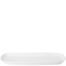 Titan White Large Oval Platter 53 x 21cm/21 x 8.75" (Pack of 6)