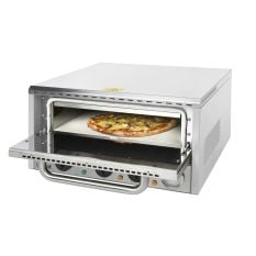 Lincat LDPO/S Lynx 400 Electric Countertop Pizza Oven Single-Deck 2.2kW (13 Amp)