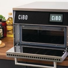 Lincat CIBO/B Cibo High Speed Oven Black 2.7kW (13 Amp)