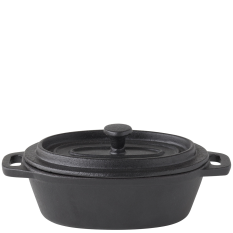 Small Oval Casserole 12.5 x 9cm/5 x 3.5" 8.5oz (Pack of 6)