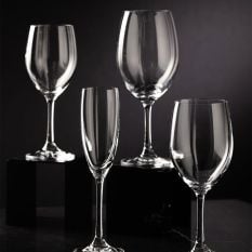 Nile White Wine Glass 350ml/12.25oz CE/UKCA Lined Multi (Pack of 6)