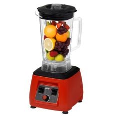 Omake Bar Blender with Ice Crushing Feature Red 2.2kW 3 Litre