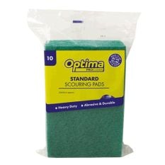 Extra Large Green Scourer Pad (Pack of 10)