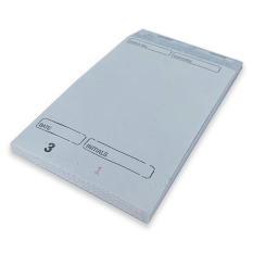 Waiters Restaurant Order Pads Carbon Duplicate End Fold 50 Large Sheets (Pack of 25)