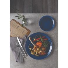 Churchill Stonecast Patina Cobalt Blue Evolve Coupe Plate 16.5cm/6.44" (Pack of 12)