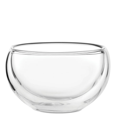 Double Walled Mini Dip Dish 90ml/3oz (Pack of 6)