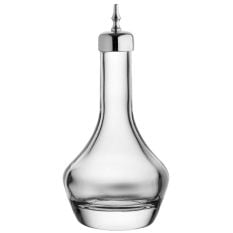 Bitters Bottle Silver Top 100ml/3.5oz (Pack of 6)