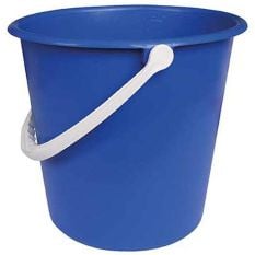 Heavy Duty Bucket Blue 9 Litre Blue