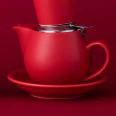 Bevande Rosso Cappuccino Saucer 16cm/6.25" (Pack of 6)