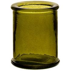 Authentico Candleholder Green 8cm/3" (Pack of 12)