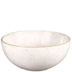 Churchill Stonecast Barley White Noodle Bowl 18.3cm/7.19" 1.075L/37.83oz (Pack of 6)