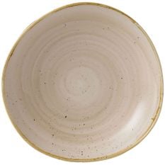 Churchill Stonecast Nutmeg Cream Organic Round Bowl 25.3cm/9.94" 1.1L/38.71oz (Pack of 12)