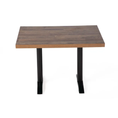 Bolero Urban Dark Rectangular Table Top 1100x700mm