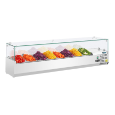 Polar G-Series Refrigerated Topping Unit 8x 1/3GN 1800mm