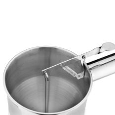 Vogue Stainless Steel Piston Funnel 1.3 Litre