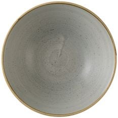 Churchill Stonecast Peppercorn Grey Evolve Deep Coupe Bowl 19cm/7.5" (Pack of 6)