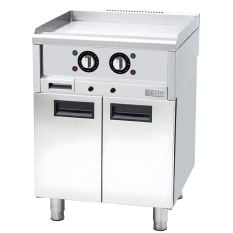 Buffalo 600 Series Freestanding Electric Griddle 400mm 3kW 13Amp Plug