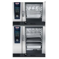Rational I-Combi-Duo-Stack Kit for 6-1/1 + 6-1/1 or 6-1/1 + 10-1/1