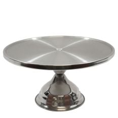 Stainless Steel Cake Stand Display 13 Inch