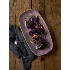 Churchill Stonecast Lavender Chefs Oblong Plate 15.3 x 29.8cm/6 x 11.69" (Pack of 12)