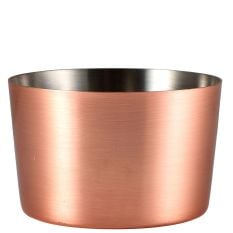 GenWare Copper Plated Mini Serving Cup 8 x 5cm (Pack of 12)