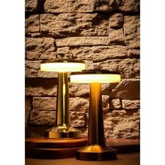 Timeless Cordless Tableware Lamp Bronze 21cm