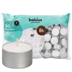 Tealight Nightlight Candles 8 Hour (Pack of 90)