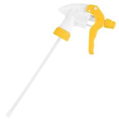 Trigger Spray Head Colour Coded Adjustable Yellow