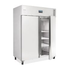 Polar U-Series Upright Double Door Commercial Freezer 1300 Litre