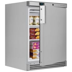 Tefcold Undercounter Freezer Stainless Steel 141 Litre