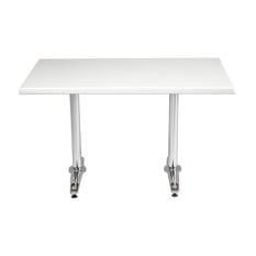 Bolero Rectangular Table Top White 1200 x 800mm