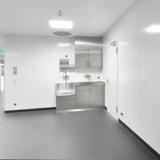 Hygienic Wall Cladding System for Commercial Kitchens