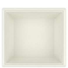 York Melamine White GN1/6 Dish 17cm/6.7" 1.4L/49.27oz
