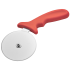 Pizza Cutter Wheel 10cm Red