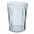 Polycarbonate Antibacterial Fluted Tumbler 250ml Clear (Pack of 10)