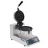 Hurricane Commercial Belgian Waffle Maker Round Rotating Head