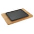 Tramontina Cast Iron Rectangular Sizzler Set 35 x 25.5 x 1.8cm