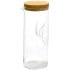 Churchill Comas Glass Jar With Cork Lid 1.8L