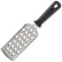 Stainless Steel Extra Coarse Grater with Black PerfectGrip Handle