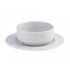 Buzz 151156 Costa Verde Raio Stacking Soup Cup 10cm (Pack of 12)
