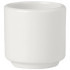 Steelite Simplicity White Footless Egg Cup 5cm/2"(Pack of 12)