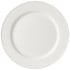 Steelite Simplicity White Slimline Plate 25.5cm/10" (Pack of 24)