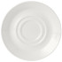 Steelite Simplicity White Double Well Soup Stand 16.5cm/6.5" (Pack of 36)