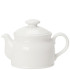 Steelite Simplicity White Club Teapot 425ml/15oz (Pack of 6)