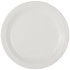 Steelite Simplicity White Cresta Plate 25.5cm/10" (Pack of 24)