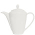 Steelite Simplicity White Harmony Coffeepot 310ml/11oz (Pack of 6)