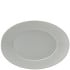 GenWare Porcelain Winged Oval Plate 28cm/11" (Pack of 4)